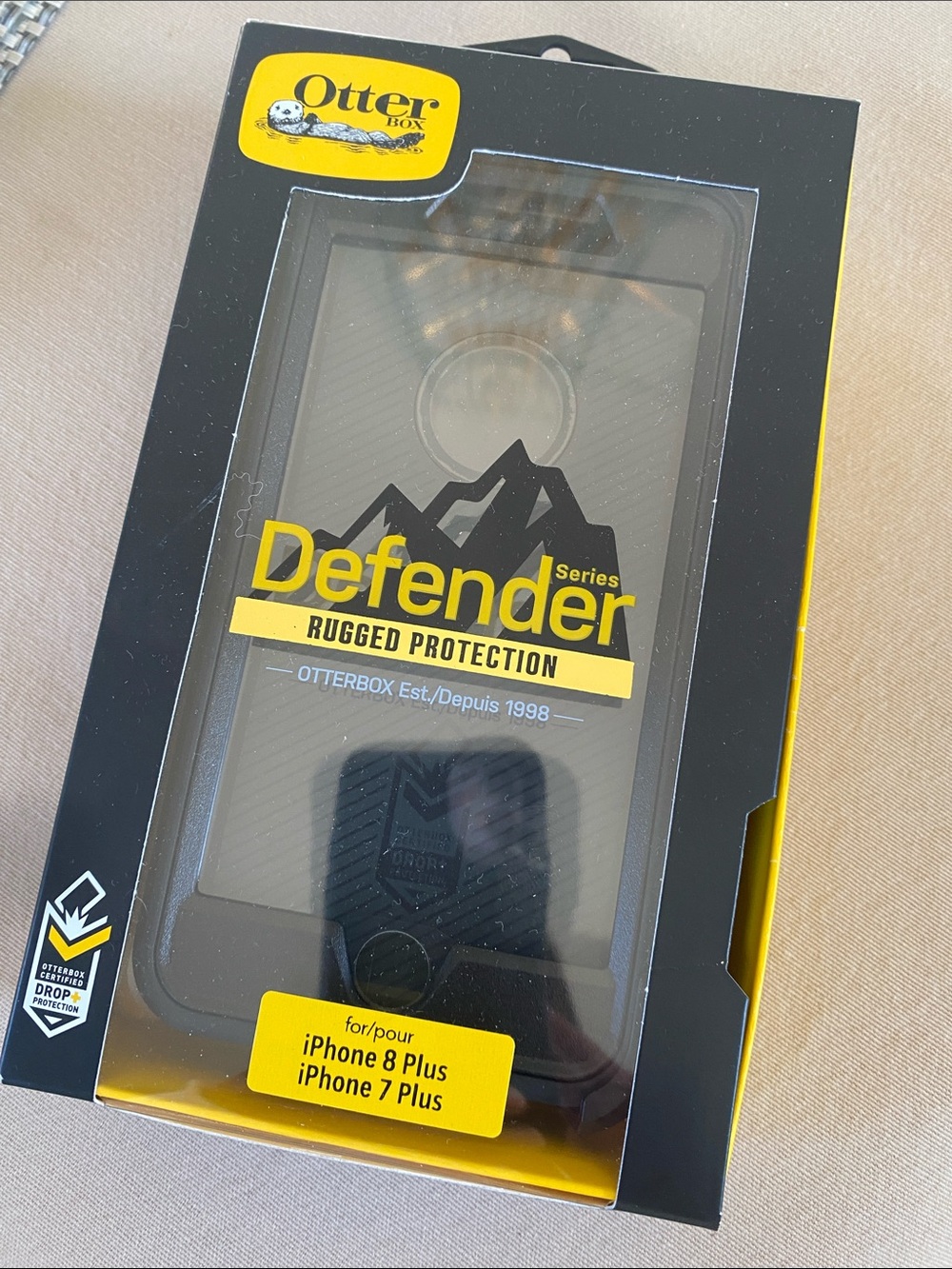 Otter box iPhone 8 Plus case.